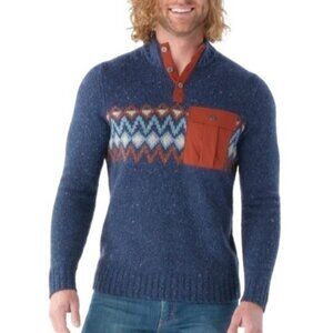 Smartwool Henley Sweater‎ Size XL New